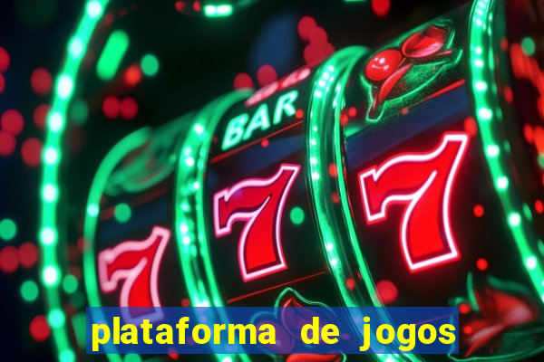 plataforma de jogos pagando no cadastro sem deposito